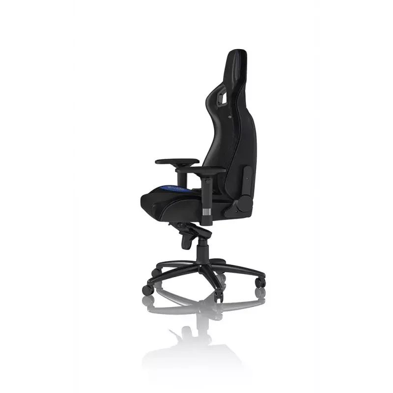 noblechairs EPIC NBL-PU-BLU-002 cadeira para jogos, preto/azul