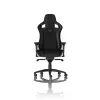noblechairs EPIC NBL-PU-BLU-002 cadeira para jogos, preto/azul