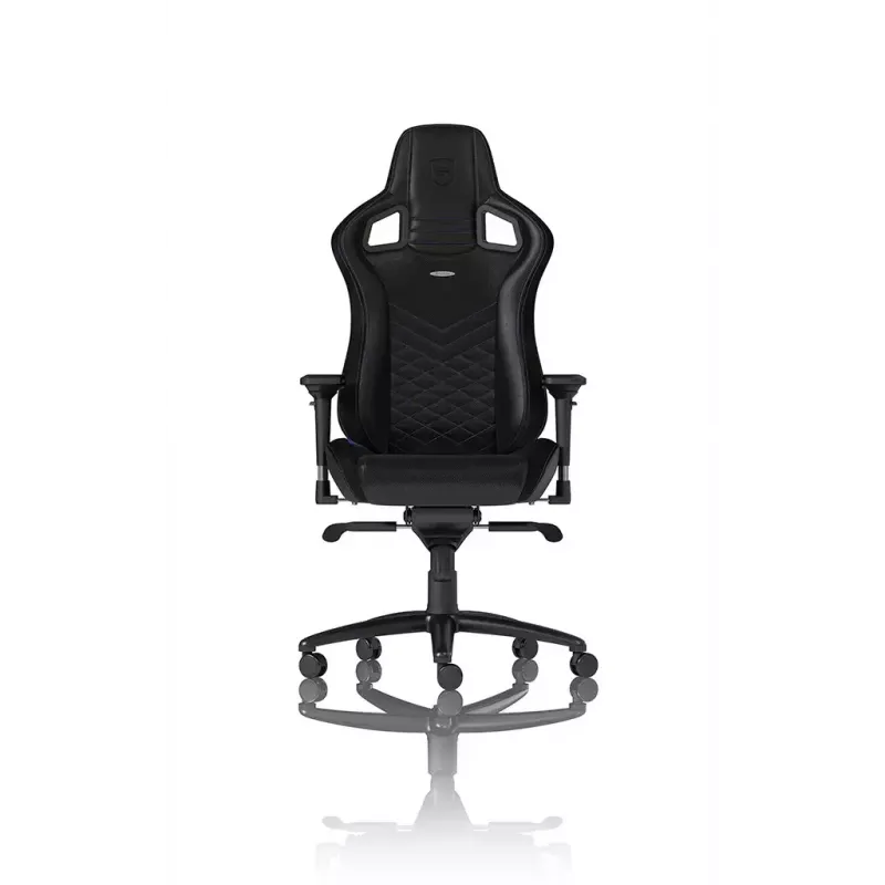 noblechairs EPIC NBL-PU-BLU-002 cadeira para jogos, preto/azul