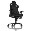 noblechairs EPIC NBL-PU-BLU-002 cadeira para jogos, preto/azul