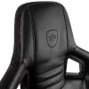 noblechairs EPIC NBL-PU-BLU-002 cadeira para jogos, preto/azul