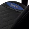 noblechairs EPIC NBL-PU-BLU-002 cadeira para jogos, preto/azul
