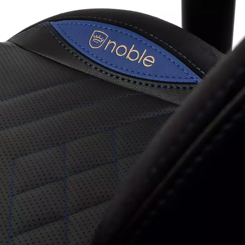 noblechairs EPIC NBL-PU-BLU-002 cadeira para jogos, preto/azul