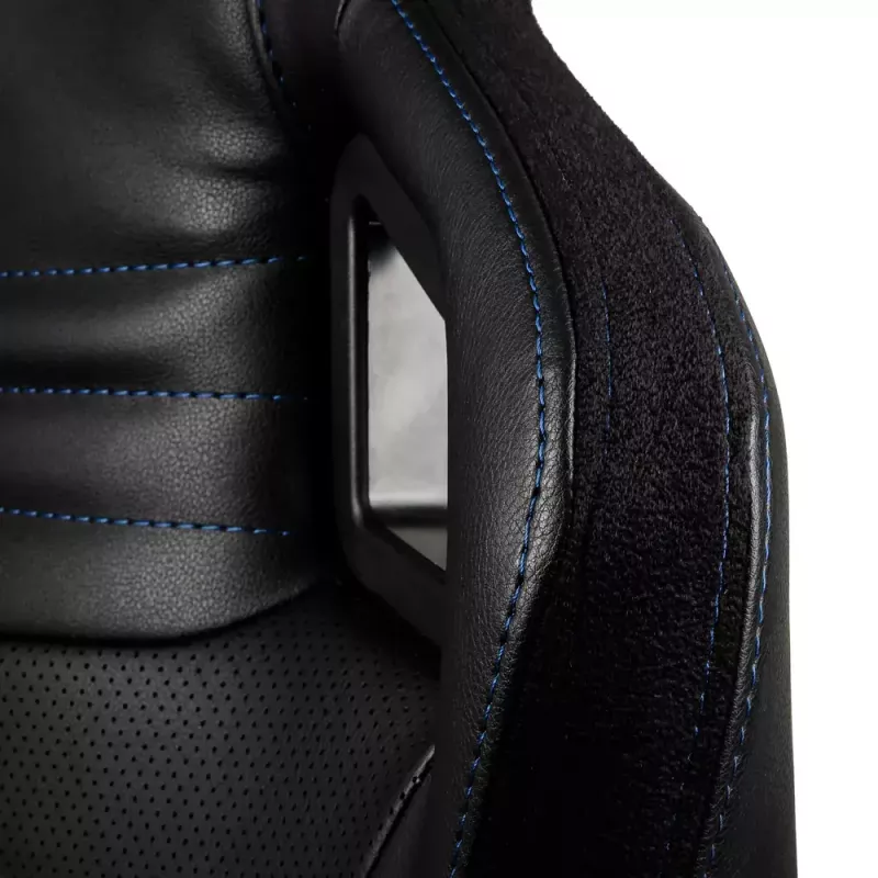 noblechairs EPIC NBL-PU-BLU-002 cadeira para jogos, preto/azul