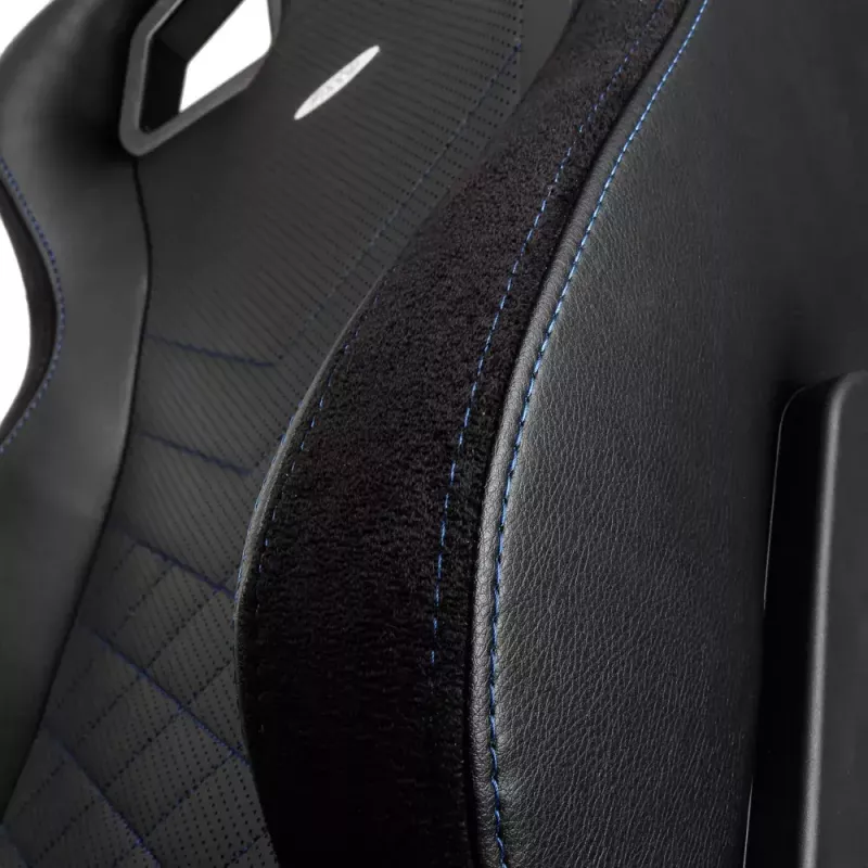 noblechairs EPIC NBL-PU-BLU-002 cadeira para jogos, preto/azul
