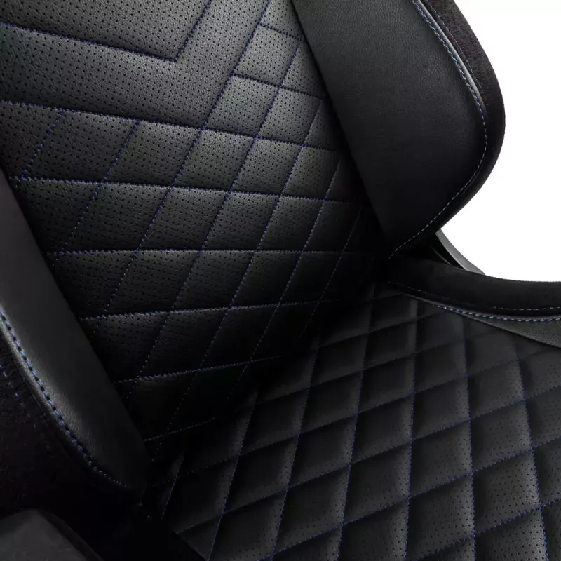 noblechairs EPIC NBL-PU-BLU-002 cadeira para jogos, preto/azul