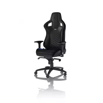 Cadeira gaming noblechairs EPIC assento acolchoado preto 120 kg