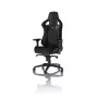 noblechairs EPIC NBL-PU-BLU-002 cadeira para jogos, preto/azul