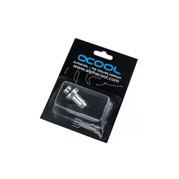 Conector Alphacool 17092 latão cromado 22mm