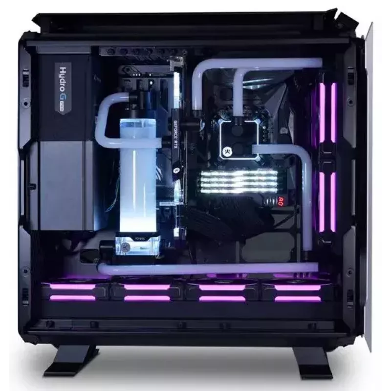 Caixa para PC Lian Li ODISSEIA X Full Tower prateada