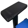 Nitro Concepts X1000 NC-X1000-BB cadeira gaming para PC, assento estofado, preto/azul (Galactic Blue)