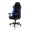 Nitro Concepts X1000 NC-X1000-BB cadeira gaming para PC, assento estofado, preto/azul (Galactic Blue)