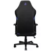 Nitro Concepts X1000 NC-X1000-BB cadeira gaming para PC, assento estofado, preto/azul (Galactic Blue)