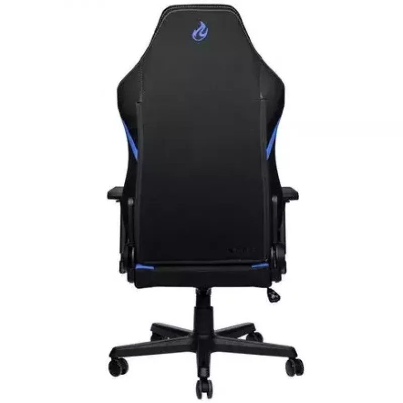 Nitro Concepts X1000 NC-X1000-BB cadeira gaming para PC, assento estofado, preto/azul (Galactic Blue)