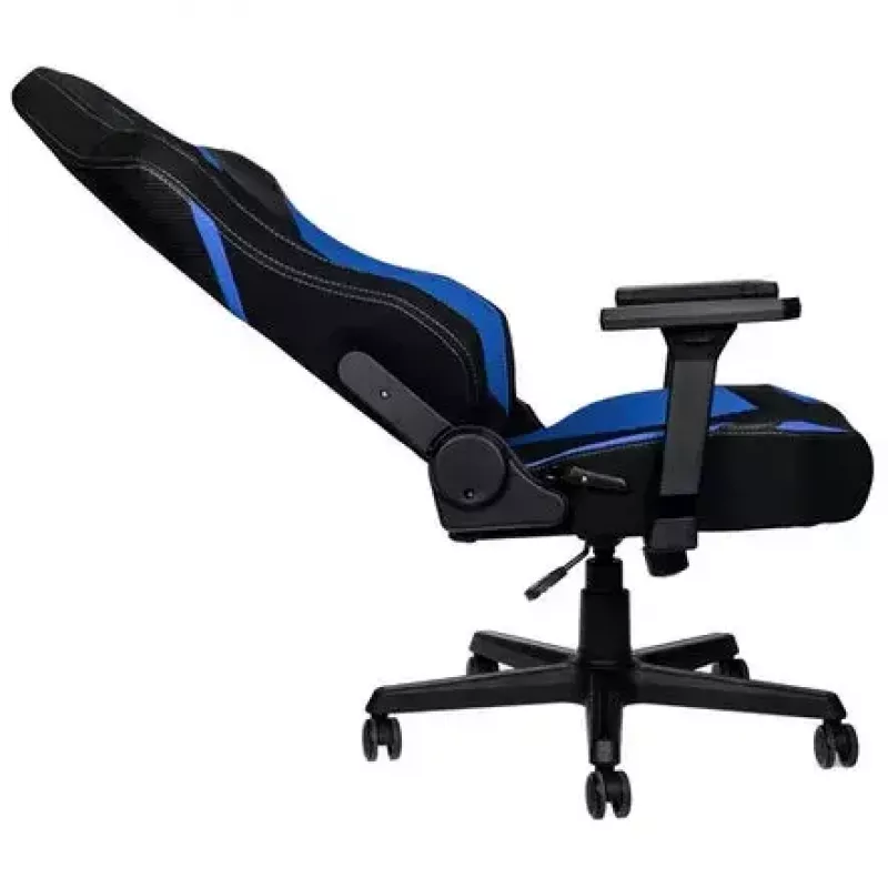 Nitro Concepts X1000 NC-X1000-BB cadeira gaming para PC, assento estofado, preto/azul (Galactic Blue)