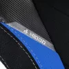 Nitro Concepts X1000 NC-X1000-BB cadeira gaming para PC, assento estofado, preto/azul (Galactic Blue)