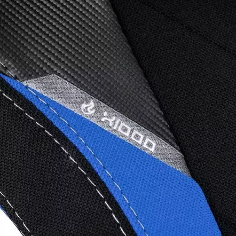 Nitro Concepts X1000 NC-X1000-BB cadeira gaming para PC, assento estofado, preto/azul (Galactic Blue)