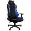 Nitro Concepts X1000 NC-X1000-BB cadeira gaming para PC, assento estofado, preto/azul (Galactic Blue)