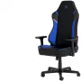 Cadeira gaming Nitro Concepts X1000 assento acolchoado preto azul 135 kg
