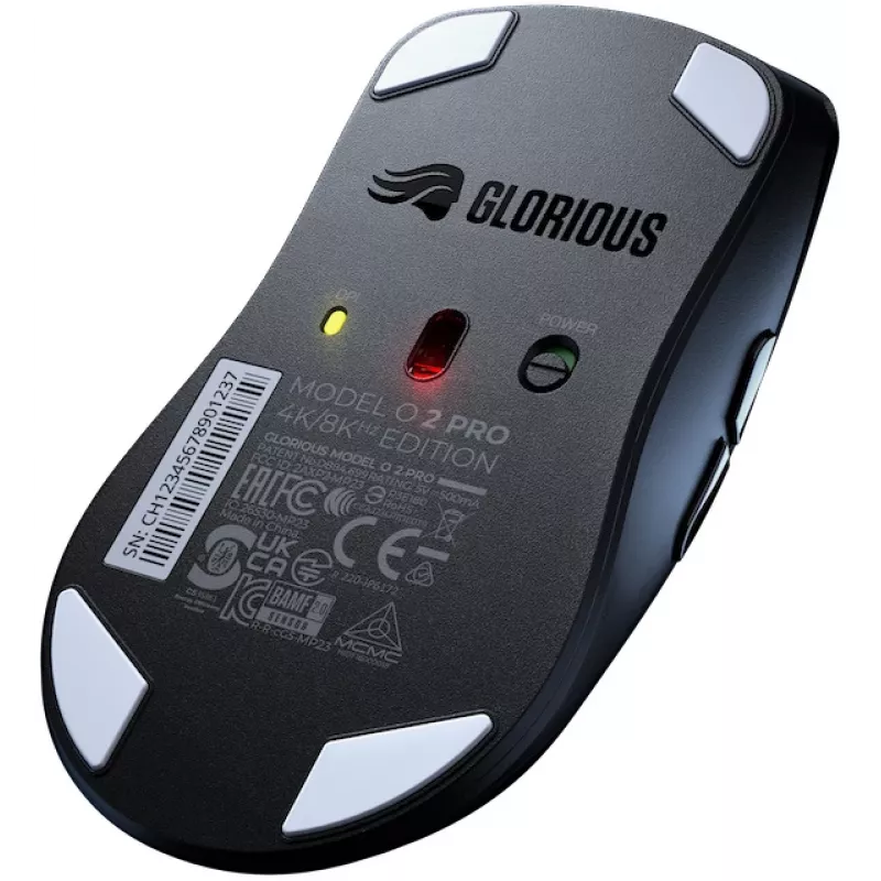 Glorious Gaming Glorious Model O 2 PRO Wireless - 4K/8K Polling – preto