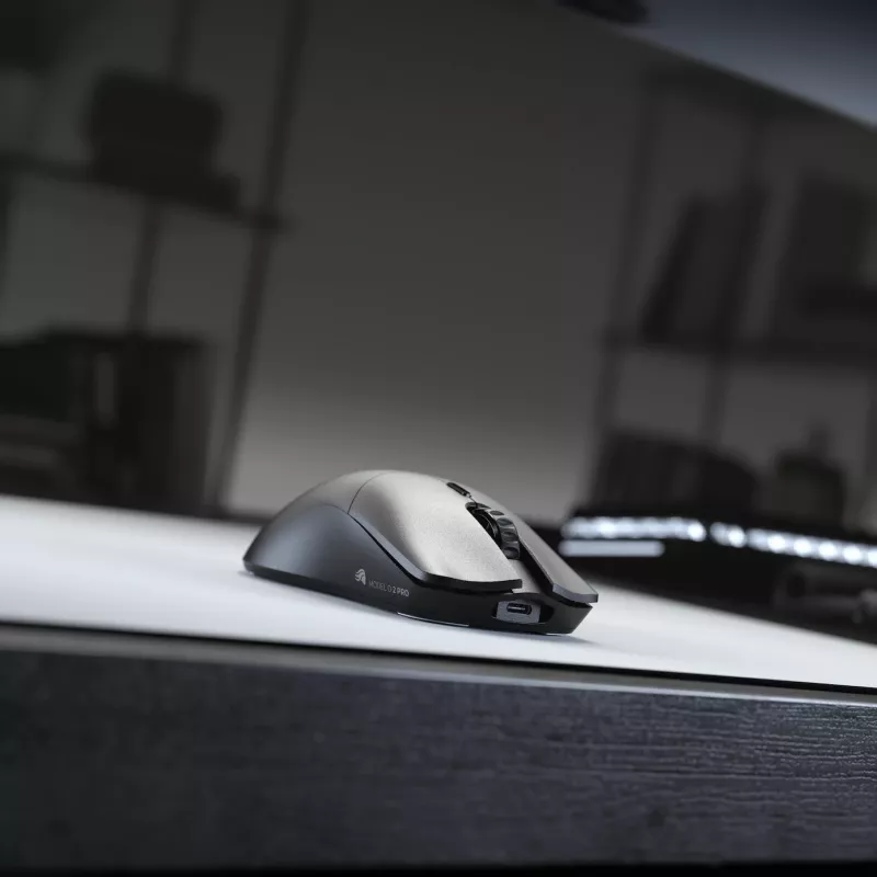 Glorious Gaming Glorious Model O 2 PRO Wireless - 4K/8K Polling – preto