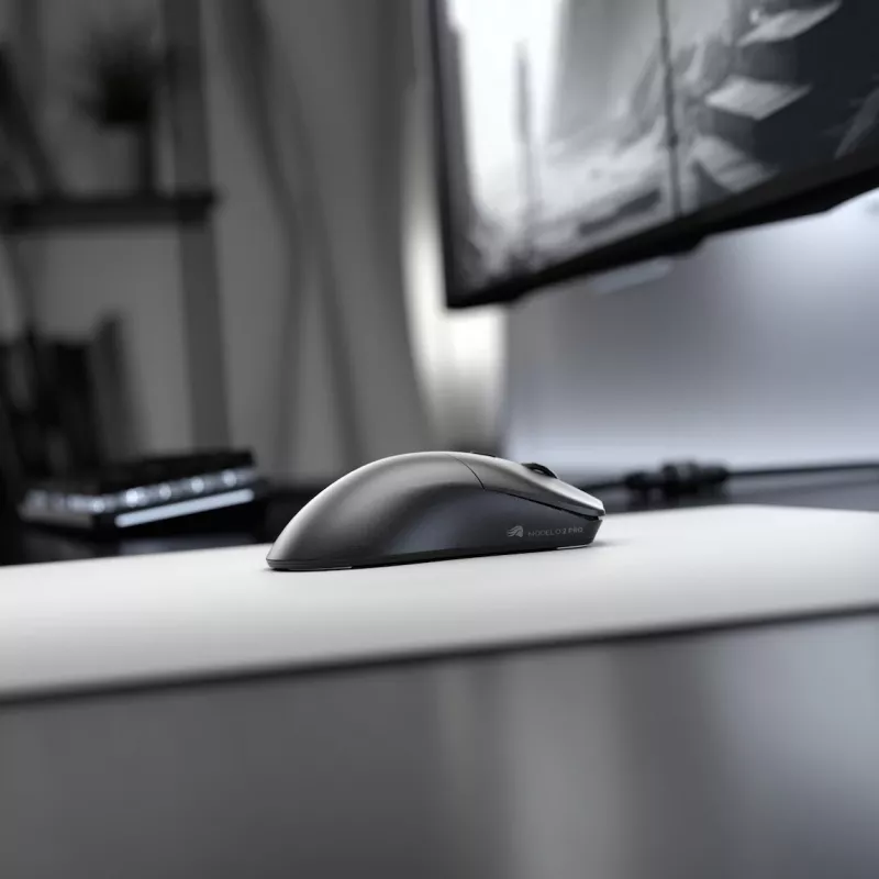 Glorious Gaming Glorious Model O 2 PRO Wireless - 4K/8K Polling – preto