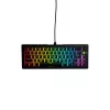 Glorious GMMK 3 65% teclado gaming personalizável GLO-KB-GMMK3-65-PB-FOX-W-BLK-US, pre-built, com fios, switches Fox, ANSI US, preto
