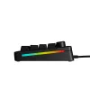 Glorious GMMK 3 65% teclado gaming personalizável GLO-KB-GMMK3-65-PB-FOX-W-BLK-US, pre-built, com fios, switches Fox, ANSI US, preto