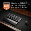 Glorious GMMK 3 65% teclado gaming personalizável GLO-KB-GMMK3-65-PB-FOX-W-BLK-US, pre-built, com fios, switches Fox, ANSI US, preto