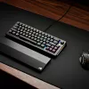 Glorious GMMK 3 65% teclado gaming personalizável GLO-KB-GMMK3-65-PB-FOX-W-BLK-US, pre-built, com fios, switches Fox, ANSI US, preto