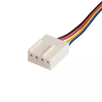 Dissipador de ar Silverstone NT07-1700 8 cm preto 12V 2,6 mmH2O