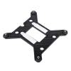 SilverStone SST-NT07-1700 cooler a ar para CPU de perfil baixo, 80 mm, 1500–3600 rpm, preto