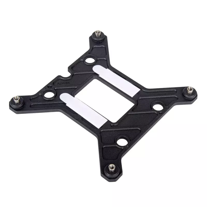 SilverStone SST-NT07-1700 cooler a ar para CPU de perfil baixo, 80 mm, 1500–3600 rpm, preto