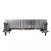 SilverStone SST-NT07-1700 cooler a ar para CPU de perfil baixo, 80 mm, 1500–3600 rpm, preto