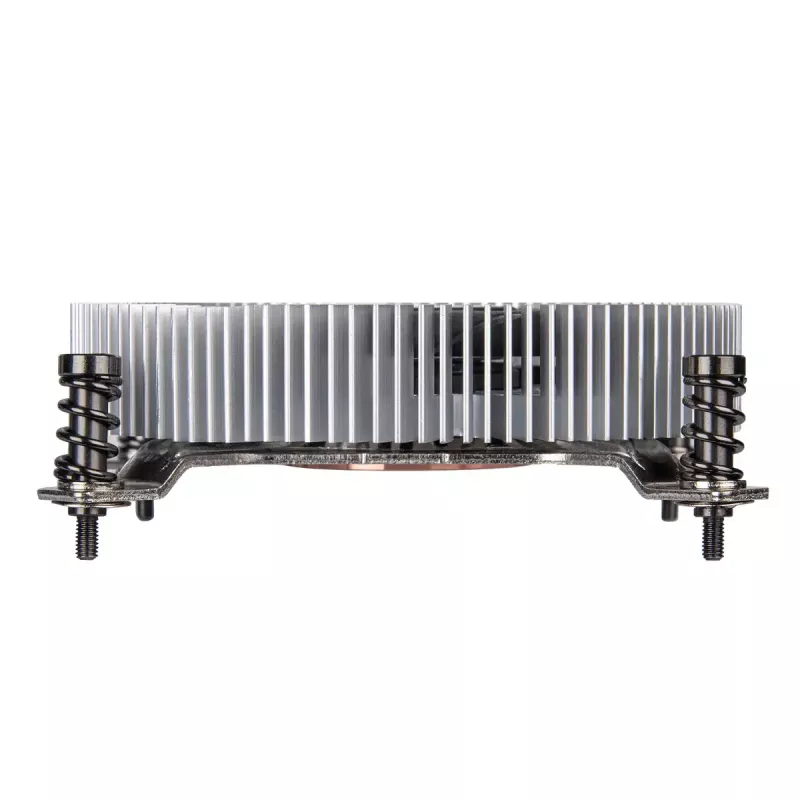 SilverStone SST-NT07-1700 cooler a ar para CPU de perfil baixo, 80 mm, 1500–3600 rpm, preto
