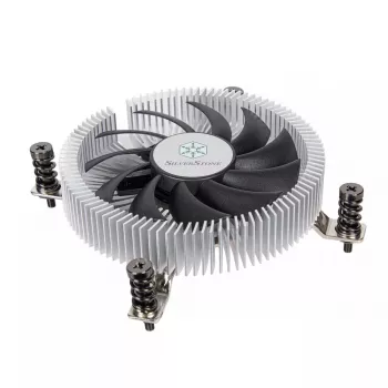 Dissipador de ar Silverstone NT07-1700 8 cm preto 12V 2,6 mmH2O