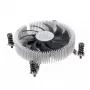 SilverStone SST-NT07-1700 cooler a ar para CPU de perfil baixo, 80 mm, 1500–3600 rpm, preto