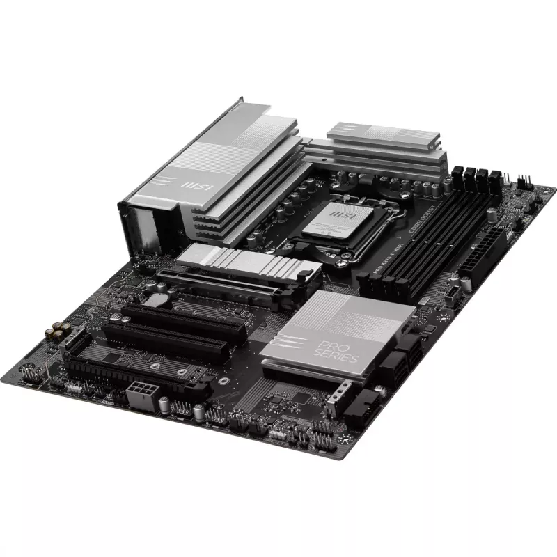 Placa-mãe MSI PRO X870-P WIFI, AMD X870, socket AM5, ATX