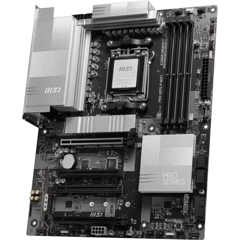 Placa-mãe MSI PRO X870-P WIFI, AMD X870, socket AM5, ATX