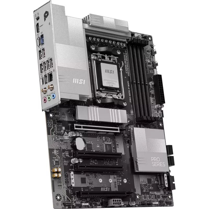 Placa-mãe MSI PRO X870-P WIFI, AMD X870, socket AM5, ATX