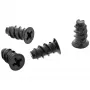 Parafusos para ventoinha InLine 5,0x10,0mm pretos 50 unid.