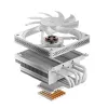 Dissipador de ar Jonsbo HX6200D 12 cm 700-1800 RPM branco