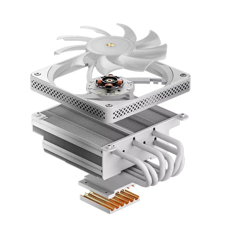 Dissipador de ar Jonsbo HX6200D 12 cm 700-1800 RPM branco