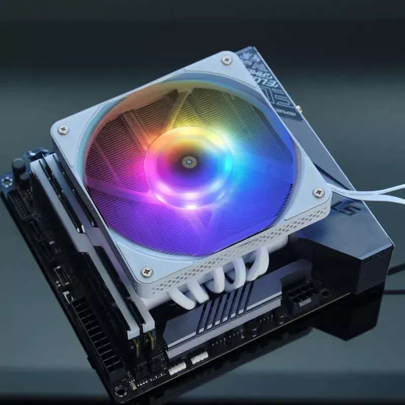 Dissipador de ar Jonsbo HX6200D 12 cm 700-1800 RPM branco