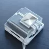 Dissipador de ar Jonsbo HX6200D 12 cm 700-1800 RPM branco