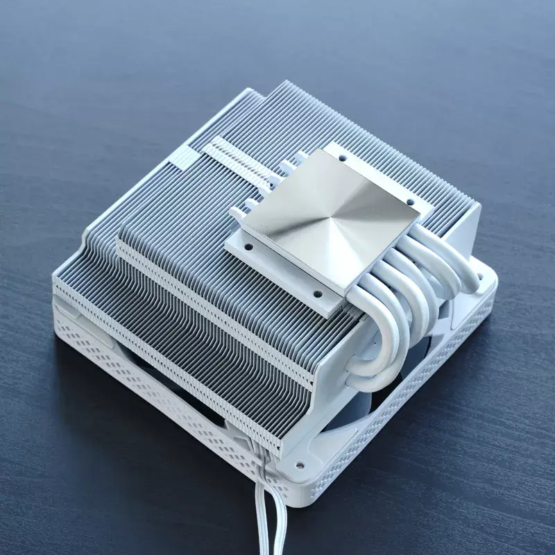 Dissipador de ar Jonsbo HX6200D 12 cm 700-1800 RPM branco