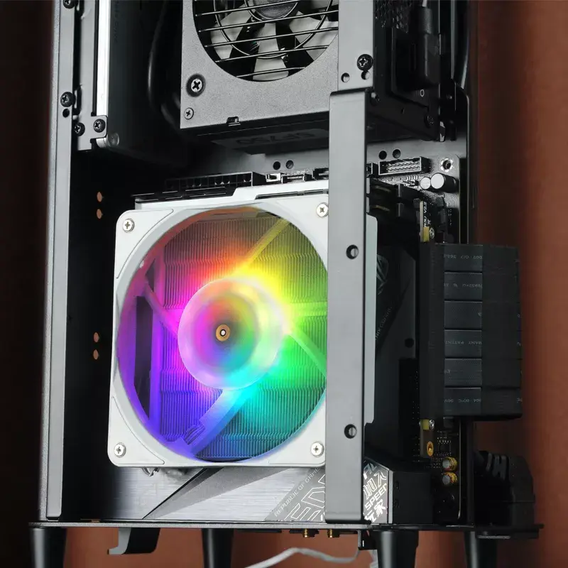 Dissipador de ar Jonsbo HX6200D 12 cm 700-1800 RPM branco