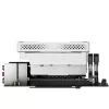 Dissipador de ar Jonsbo HX6200D 12 cm 700-1800 RPM branco