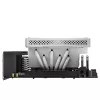 Dissipador de ar Jonsbo HX6200D 12 cm 700-1800 RPM branco