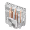 Dissipador de ar Jonsbo HX6200D 12 cm 700-1800 RPM branco